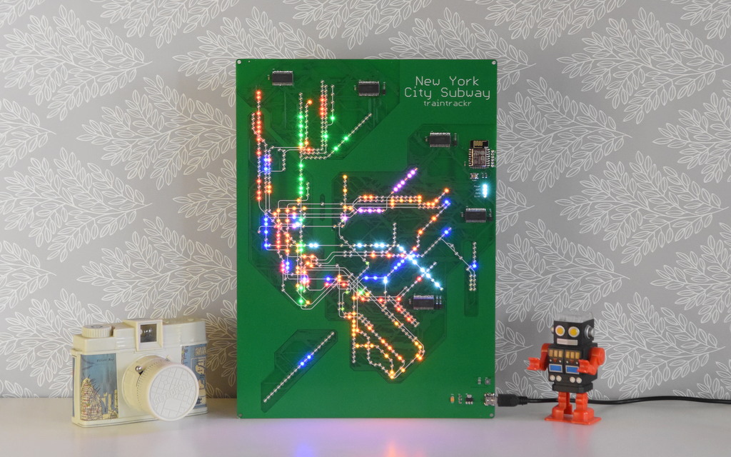 New York City Subway - Traintrackr