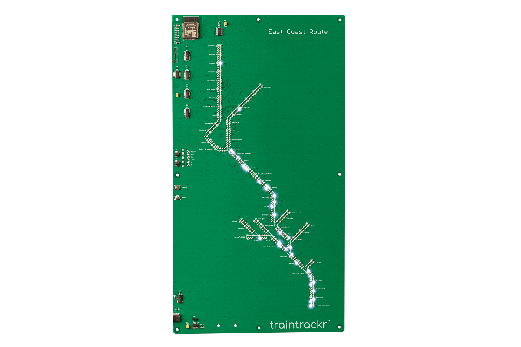 UK Rail - East Coast Route