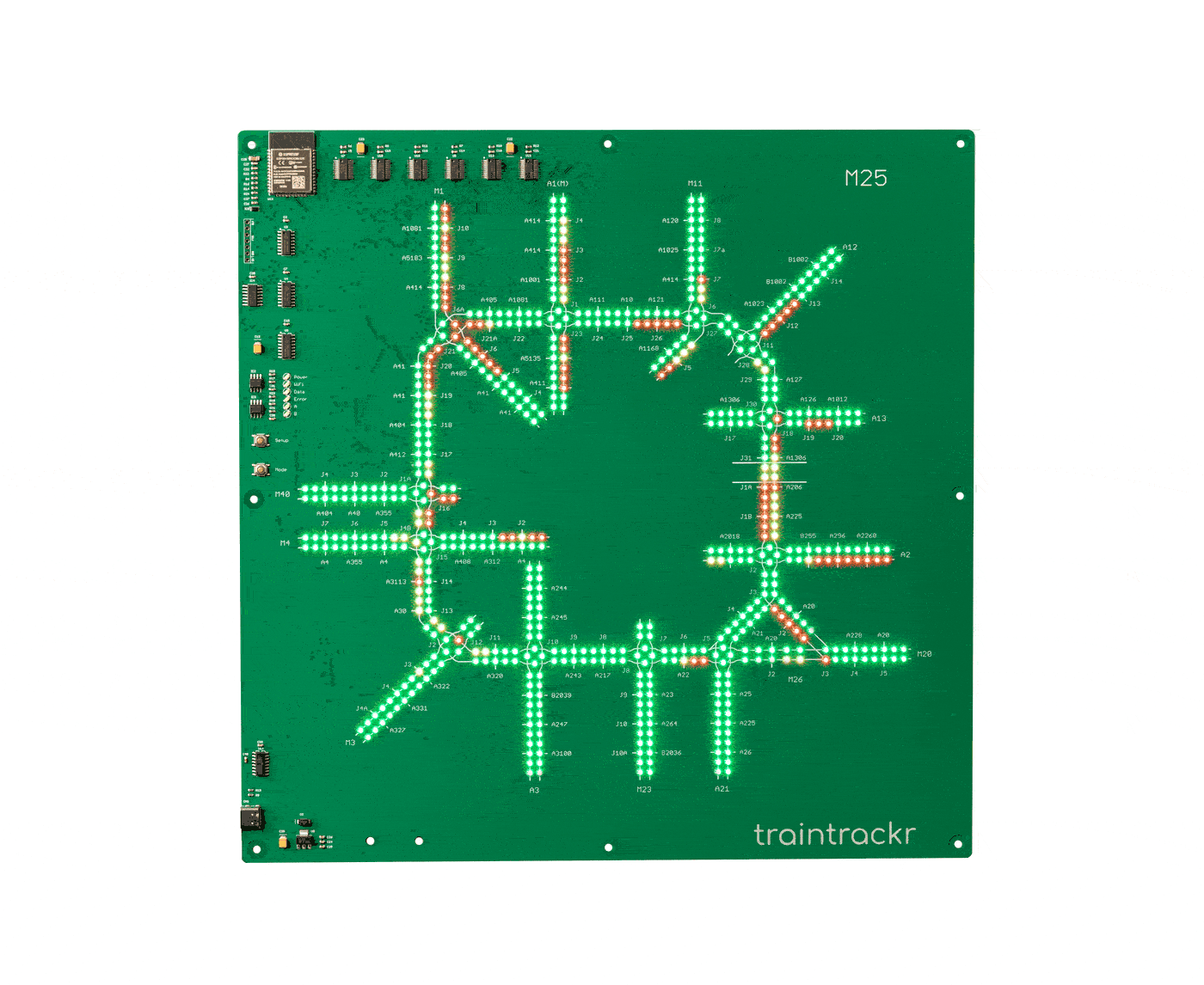 Motorway Trackr - M25